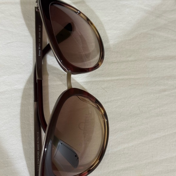 Tom Ford Purple Cat Eye Sunglasses